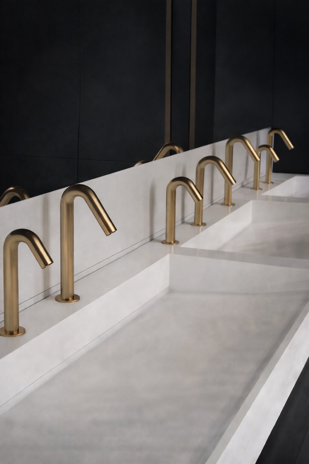 FontanaShowers touchless sensor faucets category overview